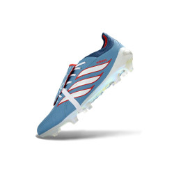 adidas  Fußballschuhe Predator 26 Elite FT FG Blau Weiß Rot