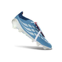 adidas  Fußballschuhe Predator 26 Elite FT FG Blau Weiß Rot