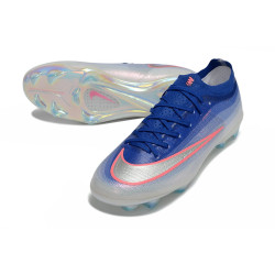 Fussballschuhe Nike Zoom Mercurial Vapor XVII Elite FG Blau Weiß Rosa