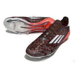 Fußballschuhe adidas F50 Elite FG Braun Silbern