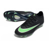 Fussballschuhe Nike Zoom Mercurial Vapor XVII Elite FG Schwarz GrÜN