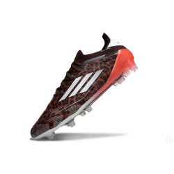 Fußballschuhe adidas F50 Elite FG Braun Silbern