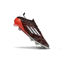 Fußballschuhe adidas F50 Elite FG Braun Silbern