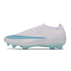 Fussballschuhe Nike Zoom Mercurial Vapor XVII Elite FG Weiß Blau
