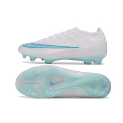Fussballschuhe Nike Zoom Mercurial Vapor XVII Elite FG Weiß Blau