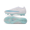 Fussballschuhe Nike Zoom Mercurial Vapor XVII Elite FG Weiß Blau