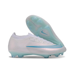 Fussballschuhe Nike Zoom Mercurial Vapor XVII Elite FG Weiß Blau