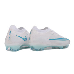 Fussballschuhe Nike Zoom Mercurial Vapor XVII Elite FG Weiß Blau