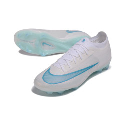 Fussballschuhe Nike Zoom Mercurial Vapor XVII Elite FG Weiß Blau