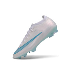 Fussballschuhe Nike Zoom Mercurial Vapor XVII Elite FG Weiß Blau