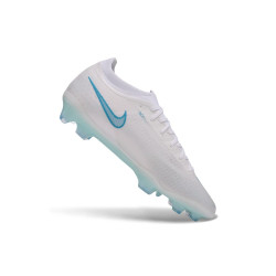 Fussballschuhe Nike Zoom Mercurial Vapor XVII Elite FG Weiß Blau