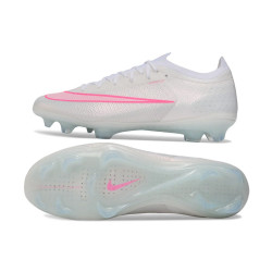 Fussballschuhe Nike Zoom Mercurial Vapor XVII Elite FG Weiß Rosa
