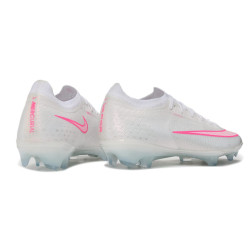 Fussballschuhe Nike Zoom Mercurial Vapor XVII Elite FG Weiß Rosa