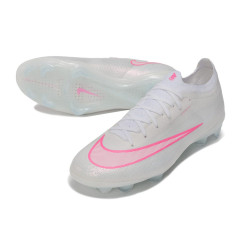 Fussballschuhe Nike Zoom Mercurial Vapor XVII Elite FG Weiß Rosa