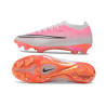 Fussballschuhe Nike Zoom Mercurial Vapor XVII Elite FG Rosa Silbern