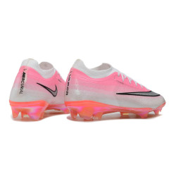 Fussballschuhe Nike Zoom Mercurial Vapor XVII Elite FG Rosa Silbern