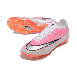 Fussballschuhe Nike Zoom Mercurial Vapor XVII Elite FG Rosa Silbern
