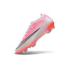 Fussballschuhe Nike Zoom Mercurial Vapor XVII Elite FG Rosa Silbern