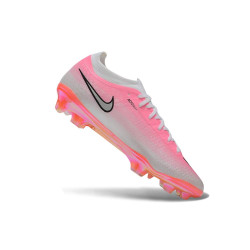 Fussballschuhe Nike Zoom Mercurial Vapor XVII Elite FG Rosa Silbern