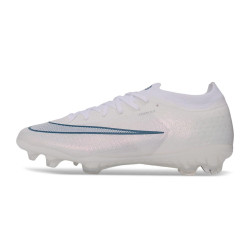 Fussballschuhe Nike Zoom Mercurial Vapor XVII Elite FG Weiß Blau