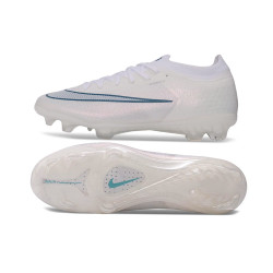Fussballschuhe Nike Zoom Mercurial Vapor XVII Elite FG Weiß Blau
