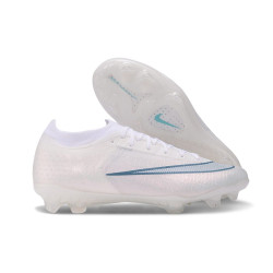 Fussballschuhe Nike Zoom Mercurial Vapor XVII Elite FG Weiß Blau