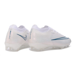 Fussballschuhe Nike Zoom Mercurial Vapor XVII Elite FG Weiß Blau