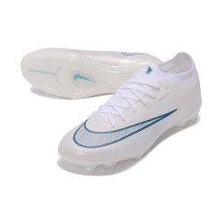 Fussballschuhe Nike Zoom Mercurial Vapor XVII Elite FG Weiß Blau
