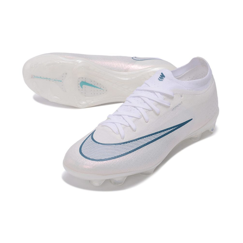Fussballschuhe Nike Zoom Mercurial Vapor XVII Elite FG Weiß Blau