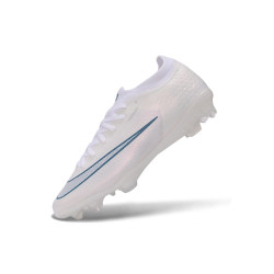 Fussballschuhe Nike Zoom Mercurial Vapor XVII Elite FG Weiß Blau