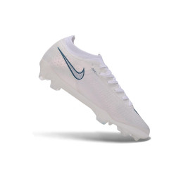Fussballschuhe Nike Zoom Mercurial Vapor XVII Elite FG Weiß Blau
