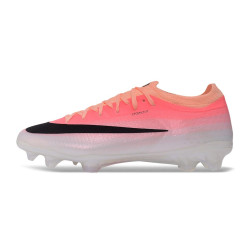 Fussballschuhe Nike Zoom Mercurial Vapor XVII Elite FG Rosa Schwarz