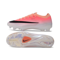 Fussballschuhe Nike Zoom Mercurial Vapor XVII Elite FG Rosa Schwarz