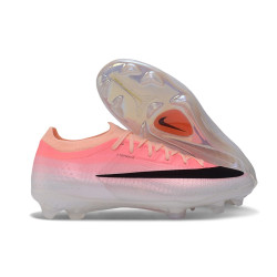 Fussballschuhe Nike Zoom Mercurial Vapor XVII Elite FG Rosa Schwarz