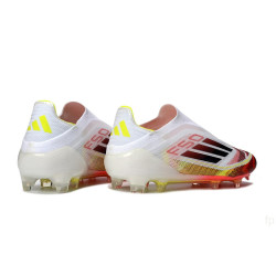 adidas F50 Elite LL FG Fußballschuhe Weiß Schwarz Gelb