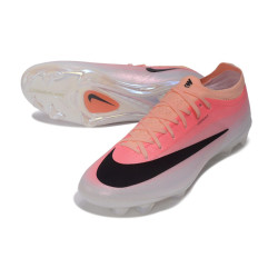 Fussballschuhe Nike Zoom Mercurial Vapor XVII Elite FG Rosa Schwarz