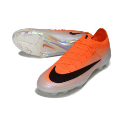 Fussballschuhe Nike Zoom Mercurial Vapor XVII Elite FG Orange Schwarz
