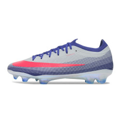 Schuhs Nike Air Zoom Mercurial Vapor XVII Elite FG Blau Rot