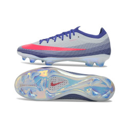 Schuhs Nike Air Zoom Mercurial Vapor XVII Elite FG Blau Rot