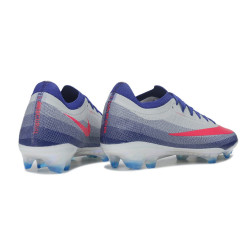 Schuhs Nike Air Zoom Mercurial Vapor XVII Elite FG Blau Rot