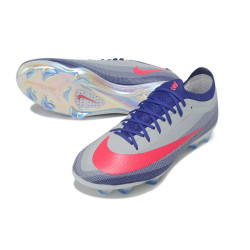 Schuhs Nike Air Zoom Mercurial Vapor XVII Elite FG Blau Rot