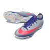 Schuhs Nike Air Zoom Mercurial Vapor XVII Elite FG Blau Rot