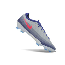 Schuhs Nike Air Zoom Mercurial Vapor XVII Elite FG Blau Rot