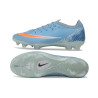 Schuhs Nike Air Zoom Mercurial Vapor XVII Elite FG Blau Orange