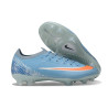 Schuhs Nike Air Zoom Mercurial Vapor XVII Elite FG Blau Orange