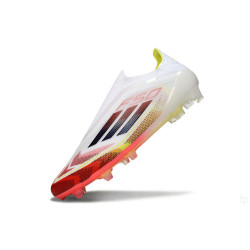 adidas F50 Elite LL FG Fußballschuhe Weiß Schwarz Gelb