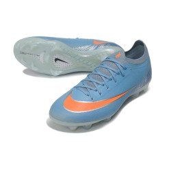 Schuhs Nike Air Zoom Mercurial Vapor XVII Elite FG Blau Orange