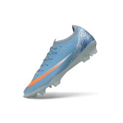 Schuhs Nike Air Zoom Mercurial Vapor XVII Elite FG Blau Orange