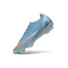 Schuhs Nike Air Zoom Mercurial Vapor XVII Elite FG Blau Orange