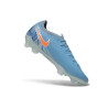 Schuhs Nike Air Zoom Mercurial Vapor XVII Elite FG Blau Orange
